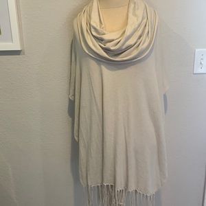 •Lovestitch• fringe poncho